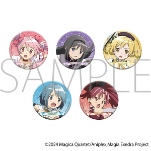 魔法少女まどか☆マギカ Magia Exedra　ホロキャラバッジコレクション