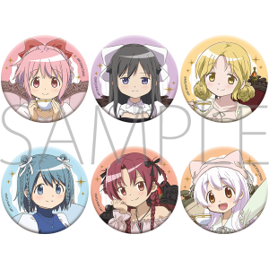 魔法少女まどか☆マギカ　ホロキャラバッジコレクション