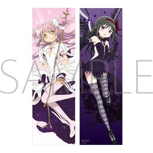 魔法少女まどか☆マギカ　抱き枕カバー／アルティメットまどか　悪魔ほむら【受注生産商品】