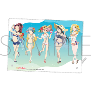 魔法少女まどか☆マギカ　アクリルアートパネル／水着