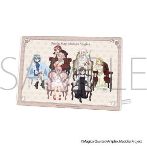 魔法少女まどか☆マギカ　アクリルアートパネル