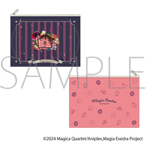 魔法少女まどか☆マギカ Magia Exedra　フラットポーチ