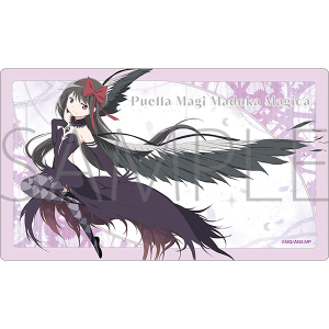 魔法少女まどか☆マギカ　マルチプレイマット／悪魔ほむら