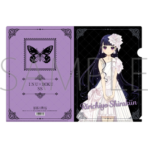 妖狐×僕SS　クリアファイル／白鬼院凜々蝶