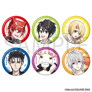 キューティクル探偵因幡　キャラバッジコレクション