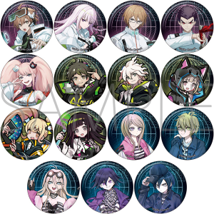 ダンガンロンパ　キャラバッジコレクション