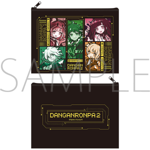 スーパーダンガンロンパ2 さよなら絶望学園　フラットポーチ／スーパーダンガンロンパ2