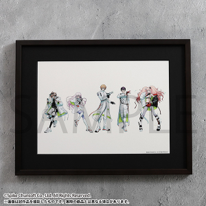 ダンガンロンパ 希望の学園と絶望の高校生　複製原画／ダンガンロンパ【受注生産商品】