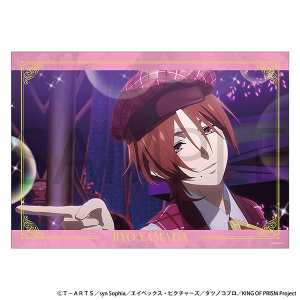 KING OF PRISM（劇場版）　クリアポスター／山田リョウ