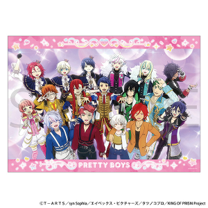 KING OF PRISM（劇場版）　クリアポスター／プリティーボーイズ