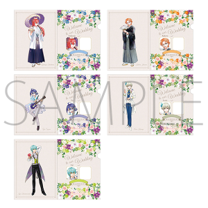 KING OF PRISM -By your side forever…- AGF2019事後通販　ウェルカムボード風クリアファイルセッ＜B＞