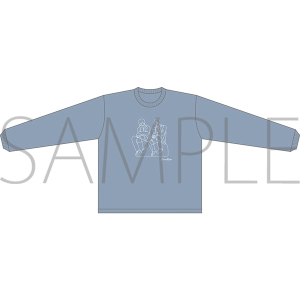 ダメじゃないロングスリーブTシャツ2024　Mサイズ　斉藤壮馬・石川界人のダメじゃないラジオ アンコール・イベントグッズ通販