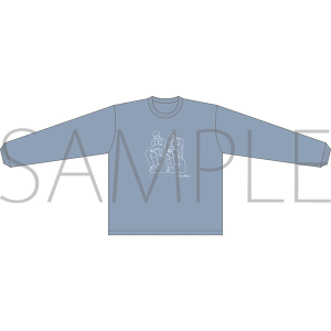 ダメじゃないロングスリーブTシャツ2024　Lサイズ　斉藤壮馬・石川界人のダメじゃないラジオ ダメラジ文化祭～おれの思い出、上書き保存～　事後通販