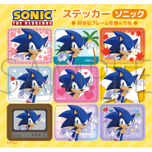 ソニック ステッカー　ソニック