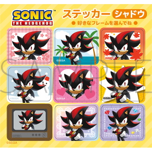 ソニック ステッカー　シャドウ
