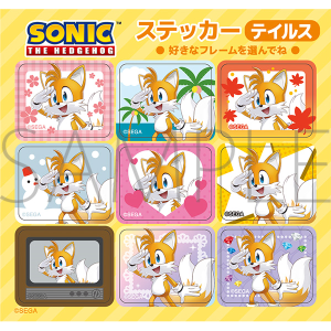 ソニック ステッカー　テイルス