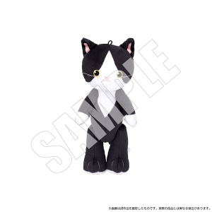くまめいと　ぬいぐるみマスコット　ねこめいと　はちわれ