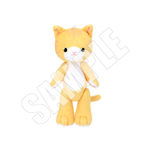 くまめいと　ぬいぐるみマスコット　ねこめいと　ちゃとら
