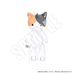 くまめいと　ぬいぐるみマスコット　ねこめいと　みけ