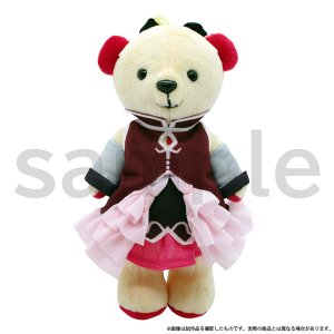 くまめいと　魔法少女まどか☆マギカ・ぬいぐるみマスコット＆衣装セット　佐倉杏子