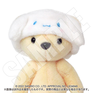 くまめいと　サンリオキャラクターズ　ぬい用ターバン　シナモロール