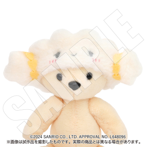 くまめいと　サンリオキャラクターズ／ぬい用ターバン　こぎみゅん