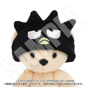 くまめいと　サンリオキャラクターズ／ぬい用ターバン　バッドばつ丸