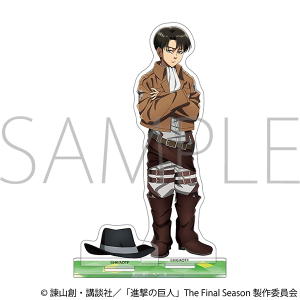 進撃の巨人 アクリルスタンド／リヴァイ: アクリルスタンド