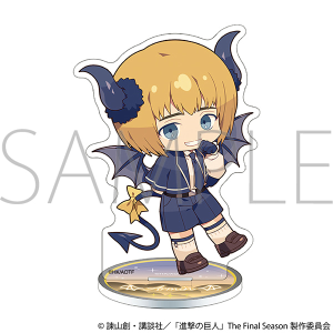 進撃の巨人　ミニアクリルスタンド／アルミン　～悪魔～