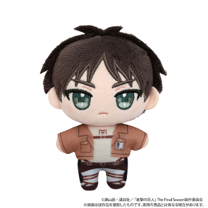 進撃の巨人　ぬいパル（ぬいぐるみマスコット）／エレン