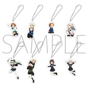 ガールズ＆パンツァー もっとらぶらぶ作戦です！　トレーディングアクリルキーホルダー
