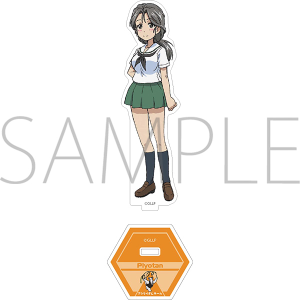 ガールズ＆パンツァー もっとらぶらぶ作戦です！　アクリルスタンド　ぴよたん