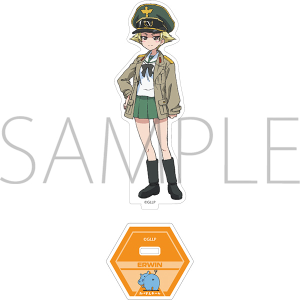 ガールズ＆パンツァー もっとらぶらぶ作戦です！　アクリルスタンド　エルヴィン
