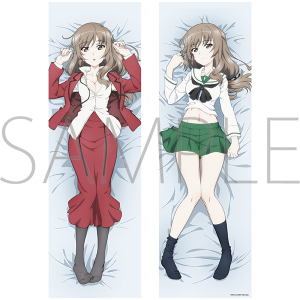 ガールズ＆パンツァー 劇場版　抱き枕カバー／島田千代【受注生産商品】