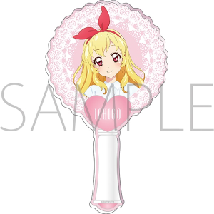 アイカツ！　アクリルステッキ／星宮いちご