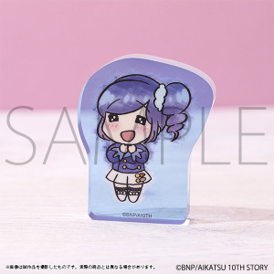 アイカツ！　ころっとアクリルフィギュア／霧矢あおい