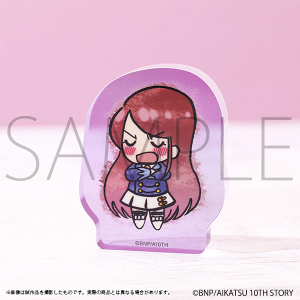 アイカツ！　ころっとアクリルフィギュア／紫吹蘭
