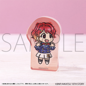 アイカツ！　ころっとアクリルフィギュア／一ノ瀬かえで