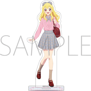 アイカツ！　アクリルスタンド／-Cute Check Style ver.-　星宮いちご