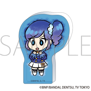アイカツ！　ころっと アクリルフィギュア／格言ver.2　霧矢あおい