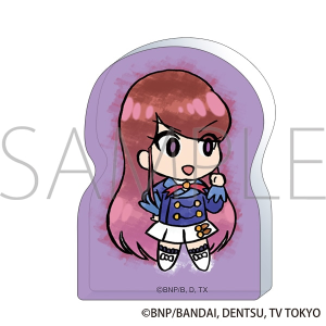 アイカツ！　ころっと アクリルフィギュア／格言ver.2　紫吹 蘭