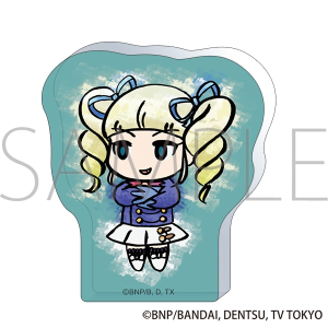 アイカツ！　ころっと アクリルフィギュア／格言ver.2　藤堂ユリカ