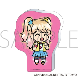 アイカツ！　ころっと アクリルフィギュア／格言ver.2　夏樹みくる