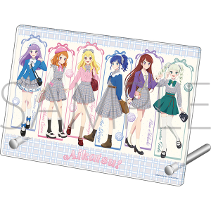 アイカツ！　アクリルアートパネル／-Cute Check Style ver.-