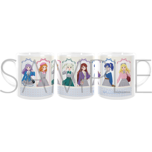 アイカツ！　マグカップ／-Cute Check Style ver.-