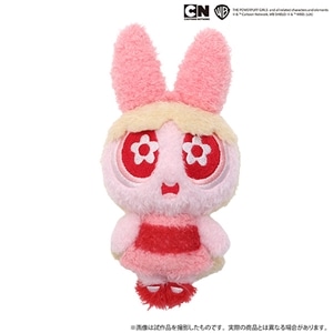 パワーパフガールズ　ぬいぐるみキーホルダー(ブロッサム)
