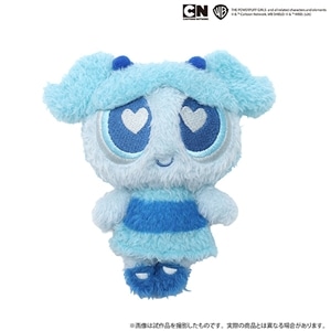 パワーパフガールズ　ぬいぐるみキーホルダー(バブルス)
