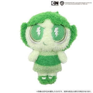 パワーパフガールズ　ぬいぐるみキーホルダー(バターカップ)