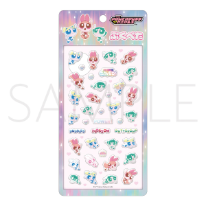 パワーパフガールズ　ぷくぺた