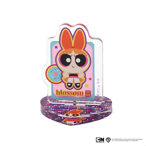 パワーパフガールズ　ちゅあスタミニチュアアクリルスタンド(ブロッサム)